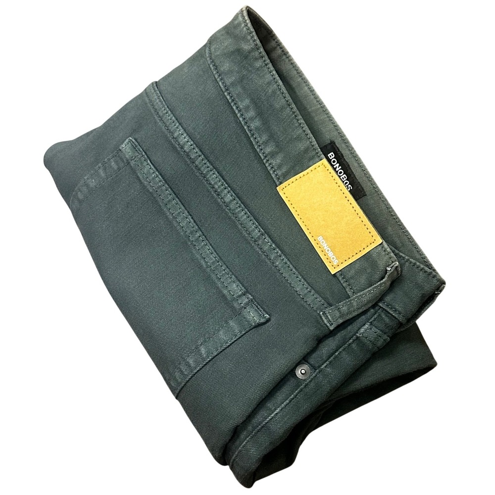 BONOBOS Mens Slim Fit‎ Jeans Pants Mens Size 40x32 Streetwear Dark Wash NWOT